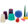 Molded Food Grade Tapered Silicone Rubber Plug